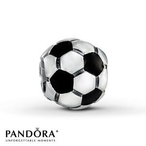 ⭐️Pandora soccer ball charm⭐️